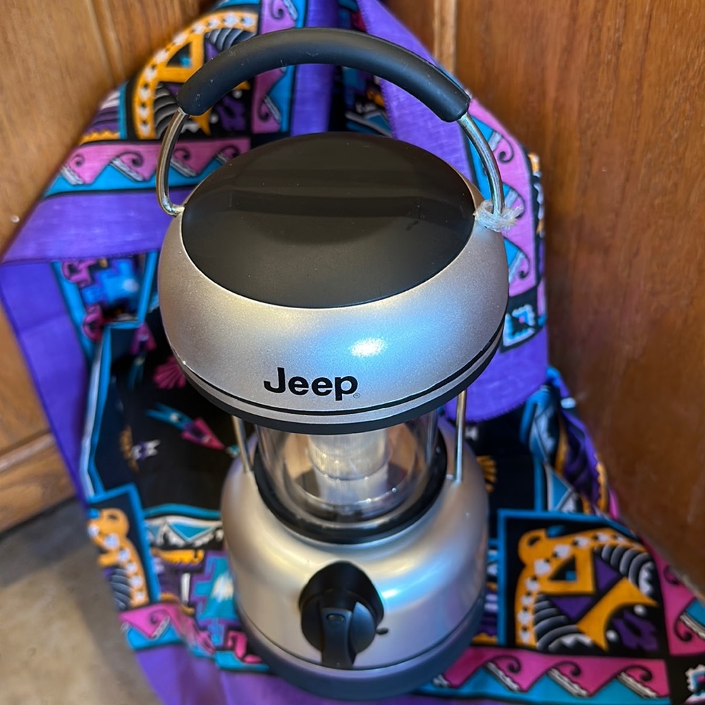 Jeep LED Lantern